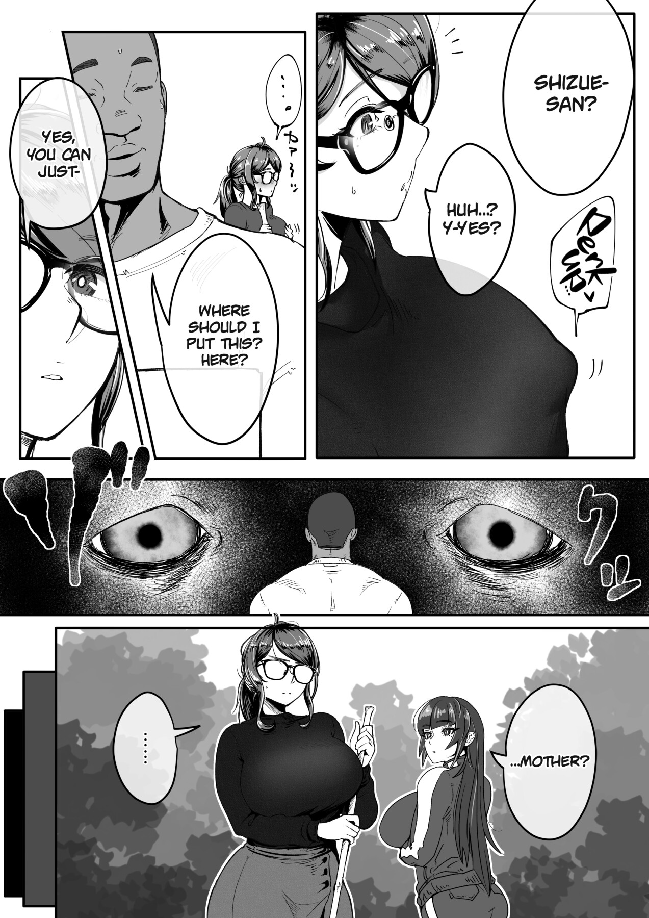 Hentai Manga Comic-Shizue afterwards.-Read-7
